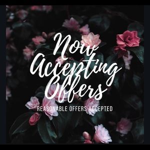 💕🛍❤️ Reasonable Offers❤️🛍💕